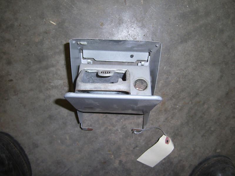 Silver ash tray assembly - 81-87 chevy/gmc truck - 81-91 suburban blazer