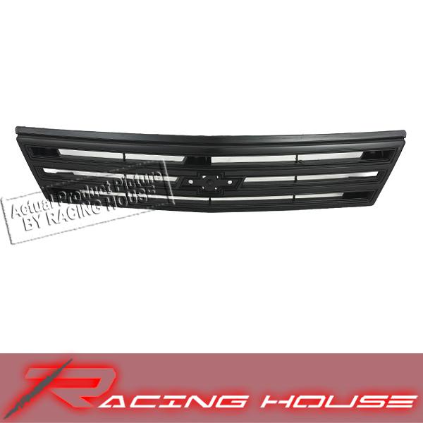 88-90 chevy cavalier rs vl front grille grill assembly replacement unit kit