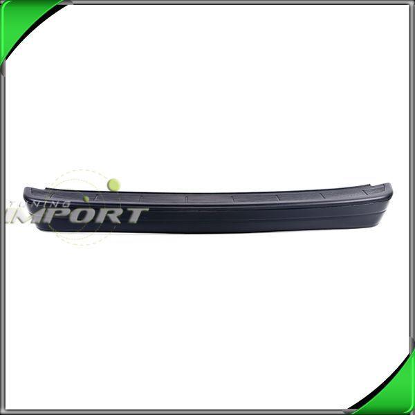 95-05 safari astro rear bumper cover replacement abs plastic primed paint ready