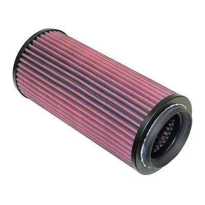 K&n air filter element round nissan patrol cotton gauze red 2.8l diesel ea