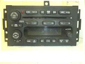 04 05 06 07 08 pontiac grand prix 6 disc cd player radio oem * uc6