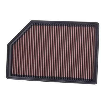 K&n air filter element filtercharger rectangular cotton gauze red volvo s80 4.4l