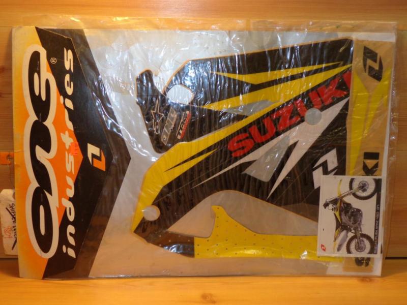 2007 suzuki rmz450 rmz 450 flex graphics kit new one industries