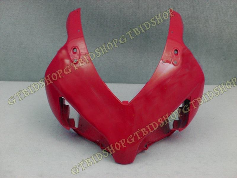 Injection molded universal head fairing for cbr1000rr  04-05 red windsreen 