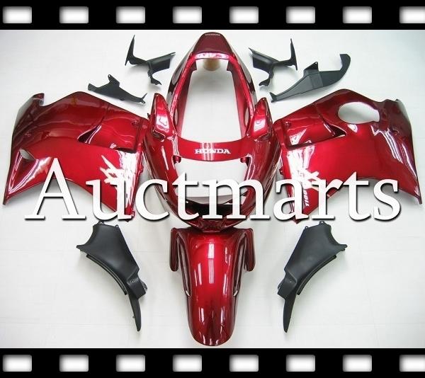 Fit honda cbr1100xx 1100xx super blackbird fairing kit abs plastics j04 a3