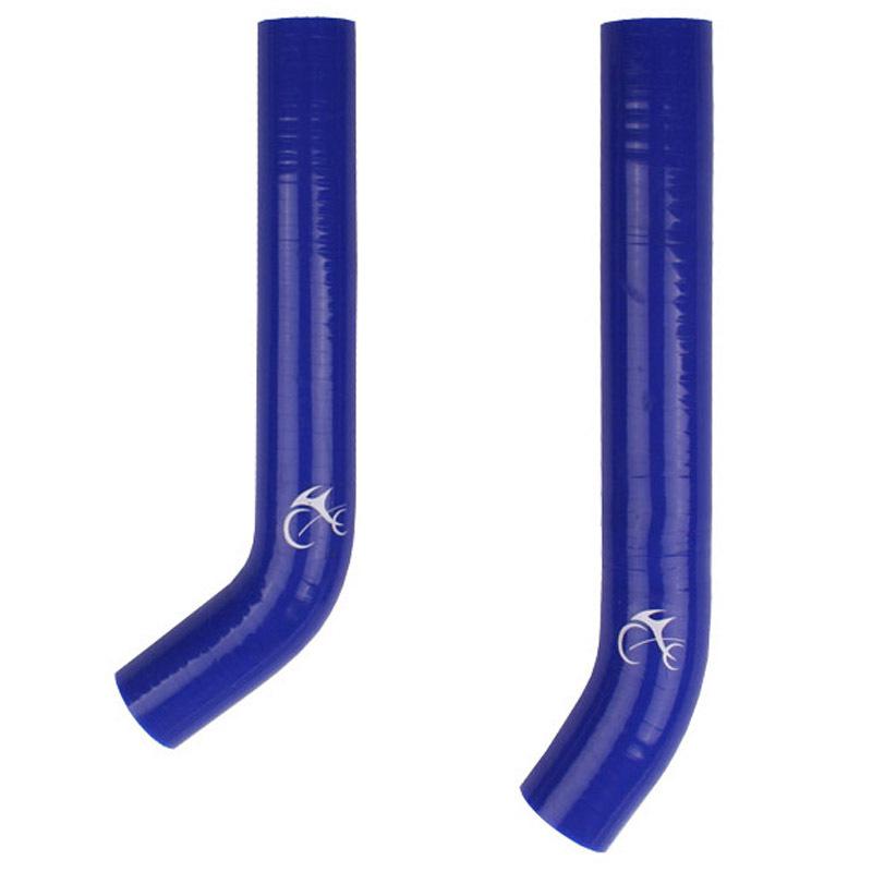 Blue silicone radiator hose for 06-10 honda trx450r 2006-2010 2007 2008 2009