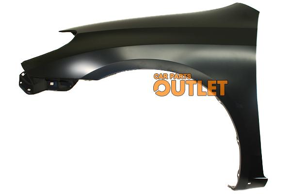 03-08 toyota matrix left driver side fender assembly new replacement xr xrs l/h