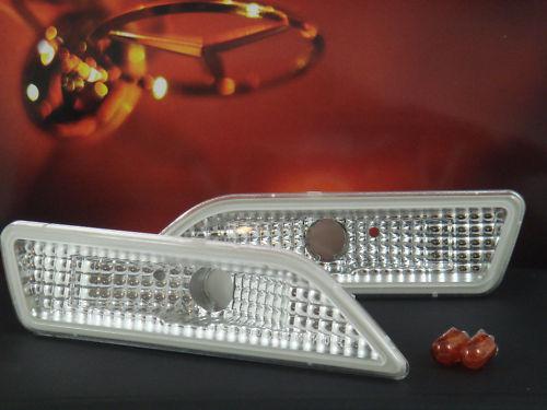 Mercedes 2005-11 cls500 cls550 euro clear side marker +