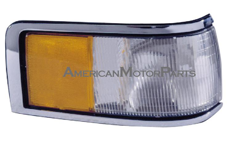 Passenger side replacement park turn signal corner light 90-94 lincoln town car