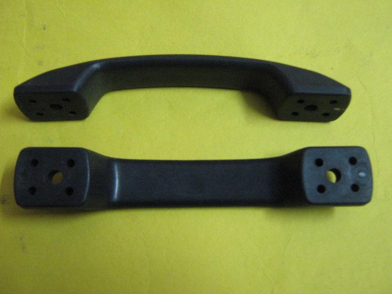 Suzuki samurai front door grab handle pair, new, grey, free shipping