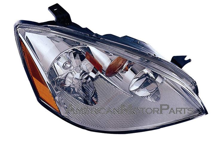 Passenger side replacement headlight w/ hid 02-04 nissan altima - 260603z725