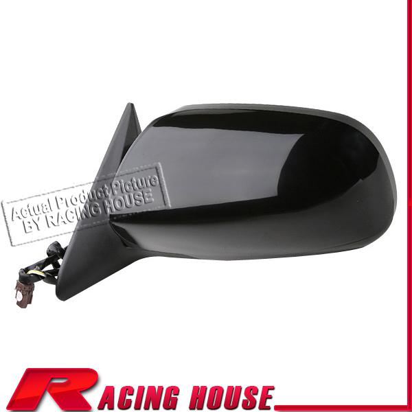 95 95 nissan maxima power heat mirror left hand driver rear view side exterior