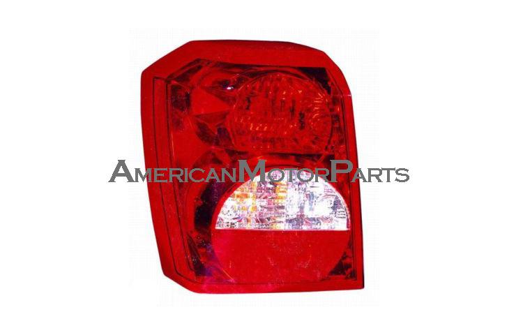 Left driver side replacement tail light lamp 08-09 dodge caliber 5160361aa