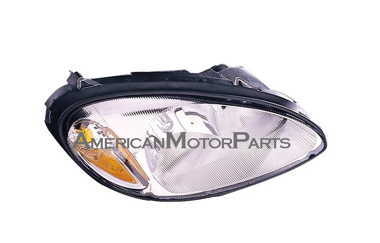 Right passenger side replacement headlight 01-05 chrysler pt cruiser - 5288764ah