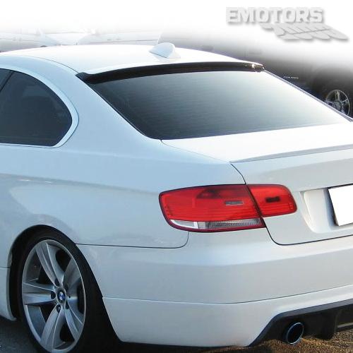 Painted bmw e90 3-series a type rear roof spoiler 05 #a08 Ω