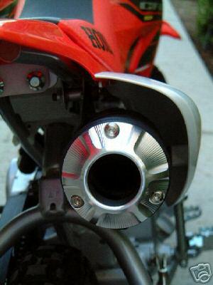 3d power tip cnc exhaust honda xr80 crf80 xr100 crf100