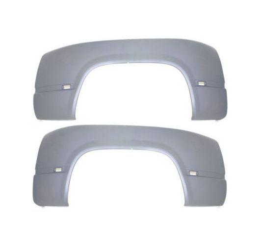 New set of 2 fender rear quarter panel left & right side chevy gmc truck pickup