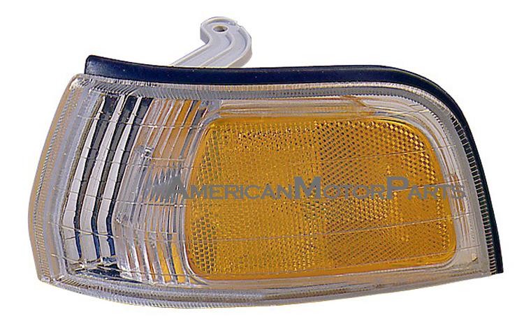 Left driver side replacement park turn signal corner light 92-93 honda accord