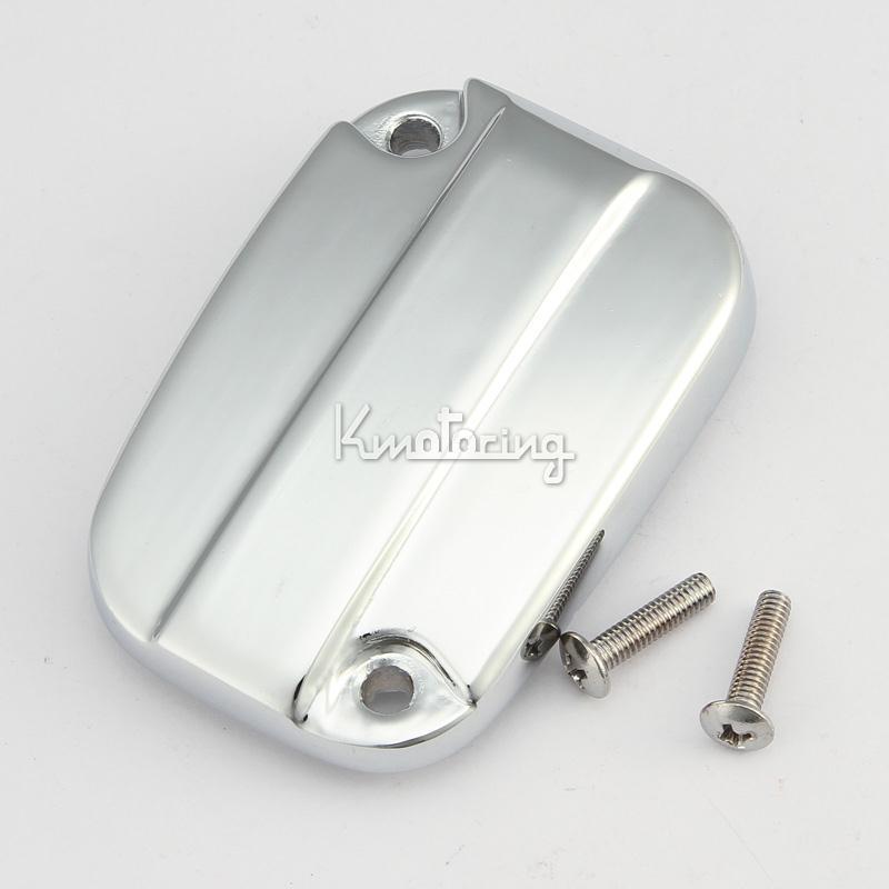 Front brake fluid reservoir cap for harley electra glide road king 2007-2012 hot