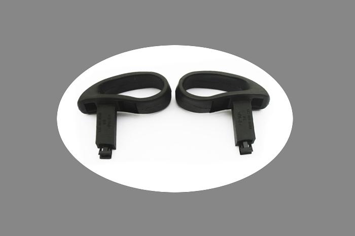 Vw golf jetta mk4 new beetle polo 9n 9n3 front seat tilt lever handles black