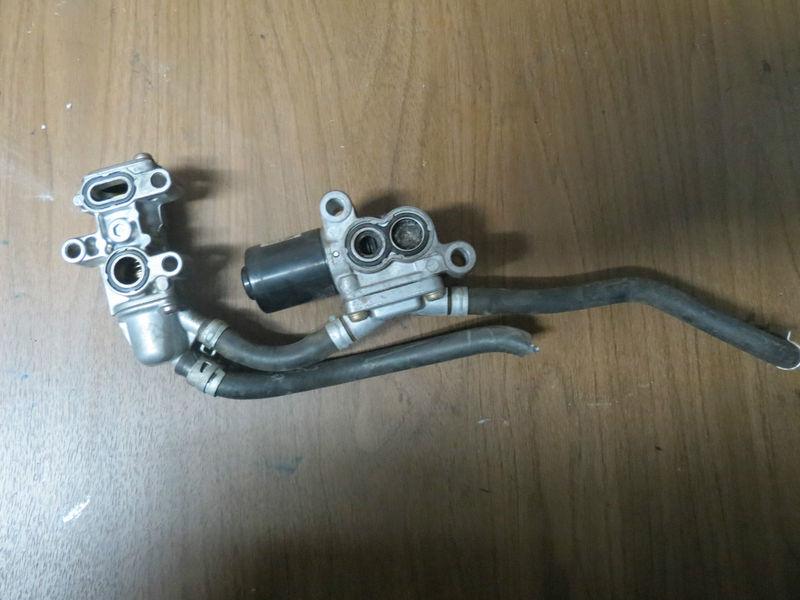 92 honda accord iacv idle air control valve iac eacv & facv fast idle air set 