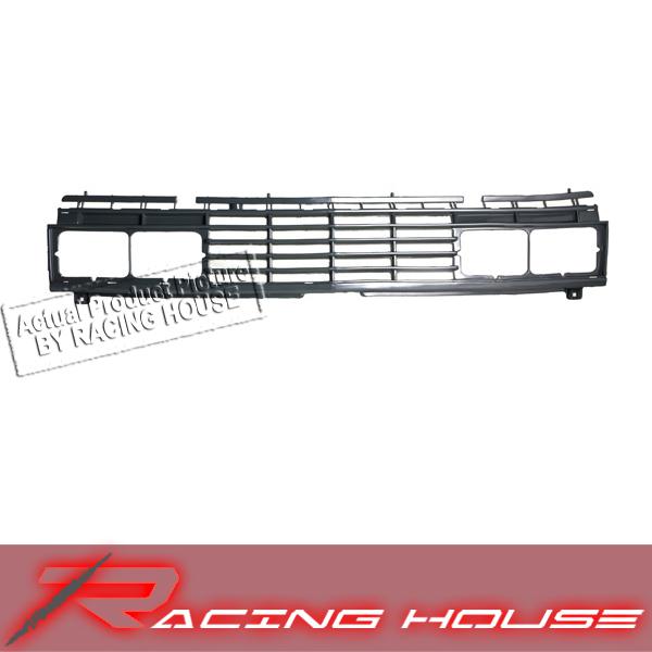 1986 nissan 720 2wd pickup truck front grille grill assembly replacement parts