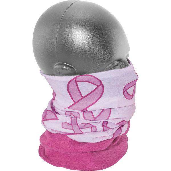 Zan headgear pink ribbon combo motley tube