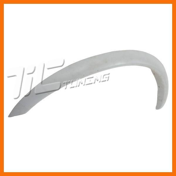 95-99 tacoma left front fender flare to1268101 raw plastic wheel opening molding