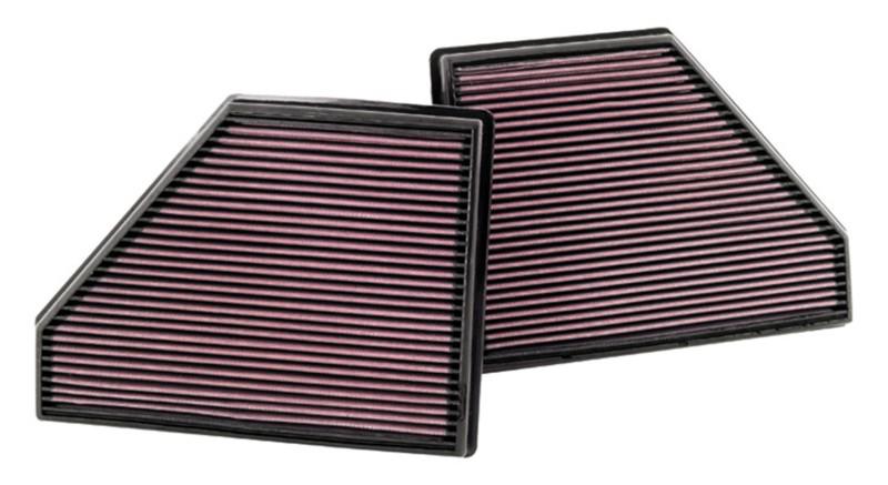 K&n filters 33-2407 - air filter; unique; h-1 1/8 in.; l-11 5/8 in.; w-8 7/8 in.