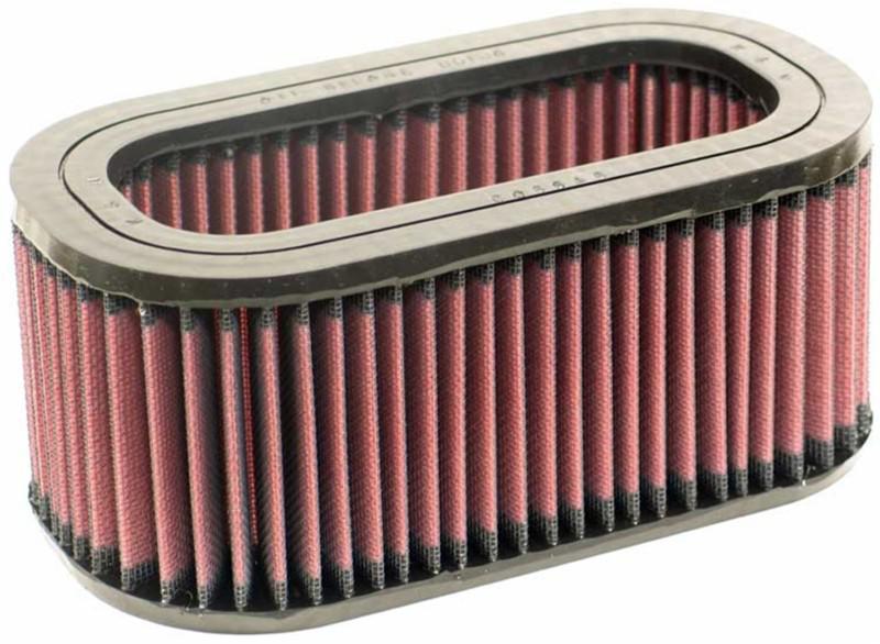 K&n filters e-2890 - air filter; oval; h-3.75 in.; outside l-8 7/8 in./inside