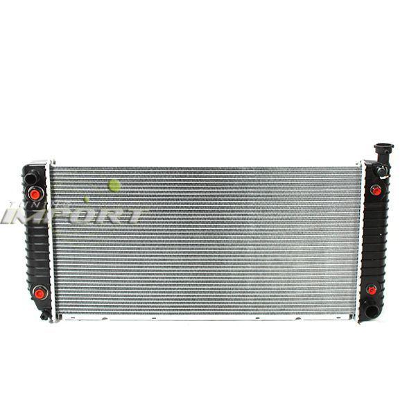 1999-2000 cadillac escalade 5.7l v8 1 1/4" a/t cooling radiator+eoc 1994 yukon