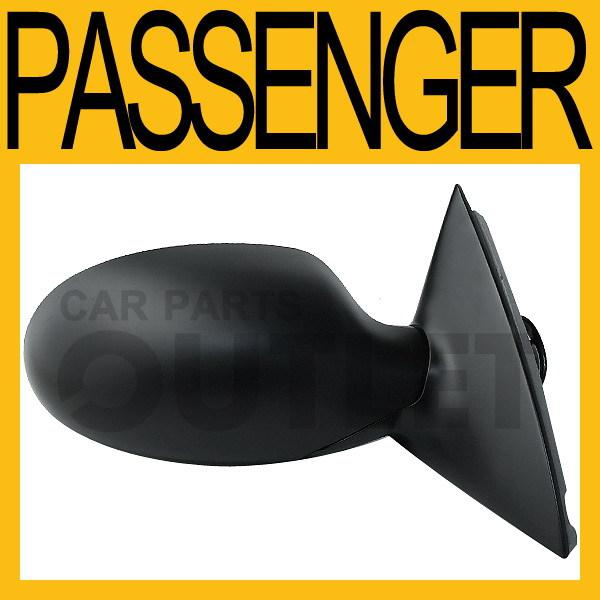 00-07 ford taurus power side mirror fo1321192 heated right manual fold wo puddle