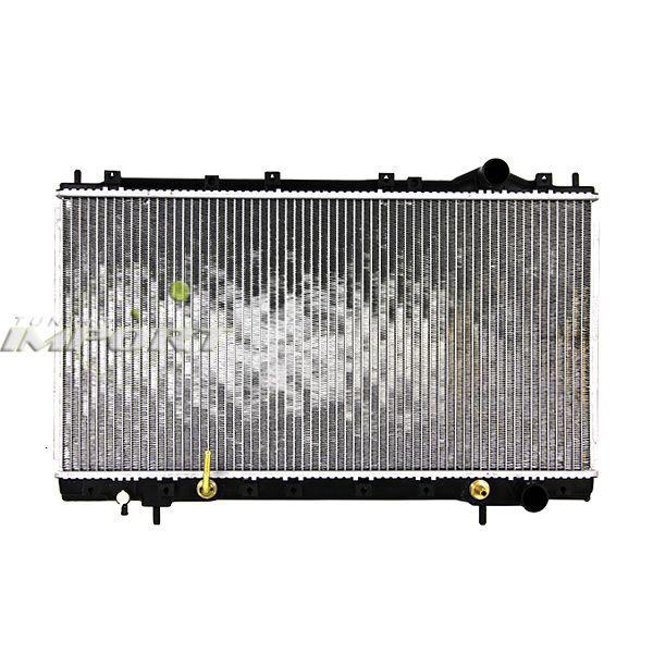 1996-1999 mitsubishi eclipse spyder gs 2.4l a/t radiator replacement assembly