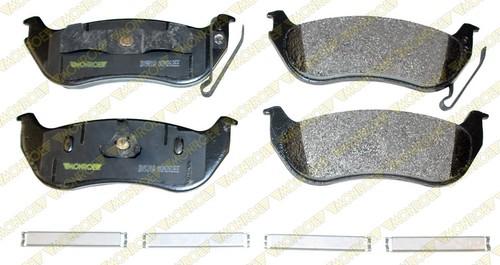 Monroe dx981a brake pad or shoe, rear-monroe dynamics brake pad