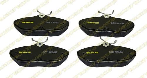 Monroe dx599 brake pad or shoe, rear-monroe dynamics brake pad