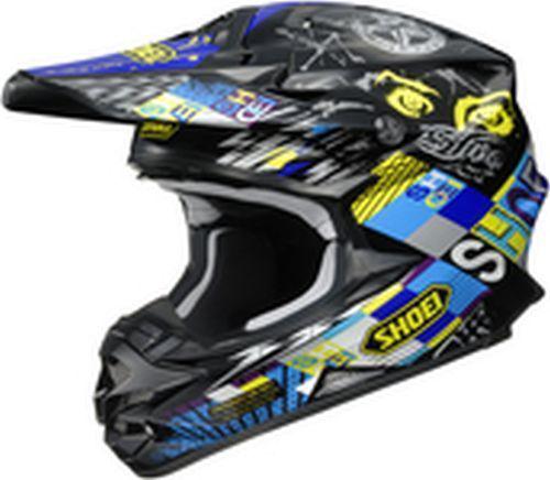 Shoei 0145-8011-04 vfx-w krack helmet tc11 sml