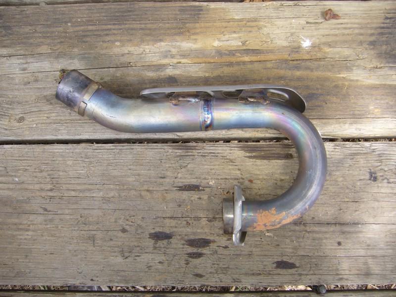 07 suzuki rmz250 rmz 250 exhaust header pipe