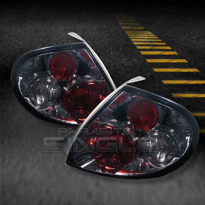 Smoked 00-02 dodge plymouth neon jdm tail brake lights lamp pair left+right