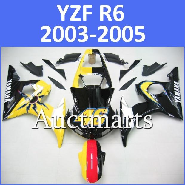 Fit yamaha r6s 06-09 07 08 2006 2007 2008 2009 yzf-r6s fairing body f8 d00