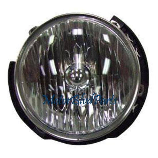 07-09 jeep wrangler headlight headlamp driver left side