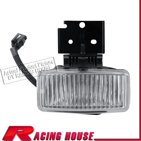 Fog lamp replacement assembly bumper driving light 1996 jeep grand cherokee rh r