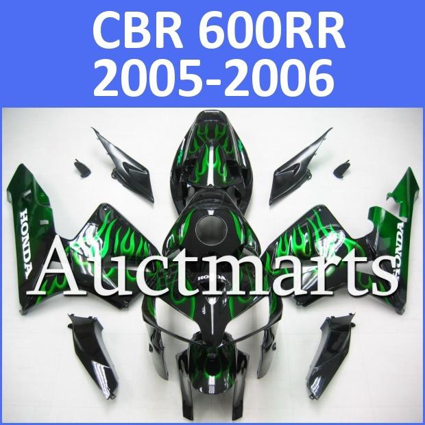 Fit honda 05 06 cbr600rr cbr 600 rr 2005 2006 fairing kit abs plastics b48 d00