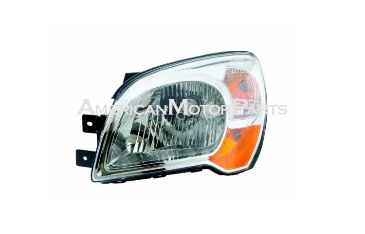 Depo driver & passenger replacement headlight 09-10 fit kia sportage