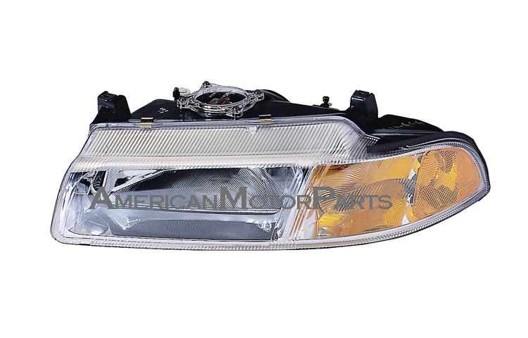 Eagleeye driver & passenger side replacement headlight chrysler dodge plymouth