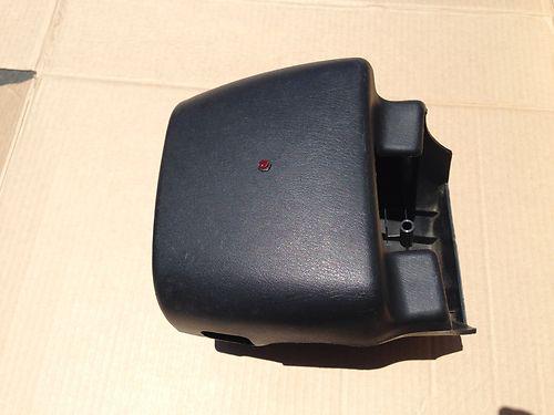 Nissan 240sxse steering column cover black oem 1995-1998 used red light blink 