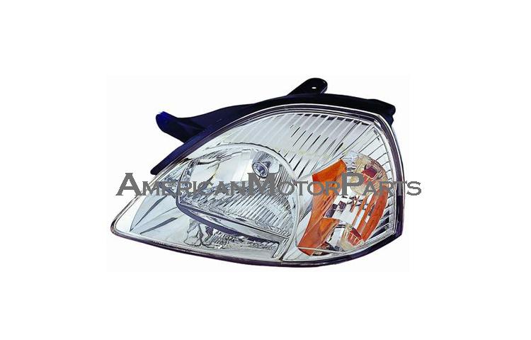 Depo driver & passenger replacement headlight head lamp fit kia rio rio5 rxv