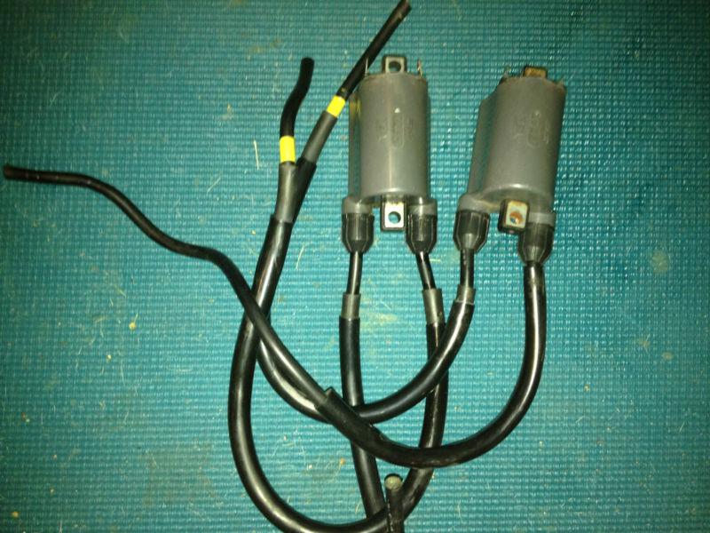 Two 1996 kawasaki coil packs with wires