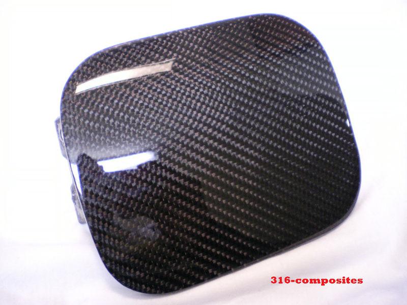  92-95 honda civic hatchback eg carbon fiber fuel door gas lid