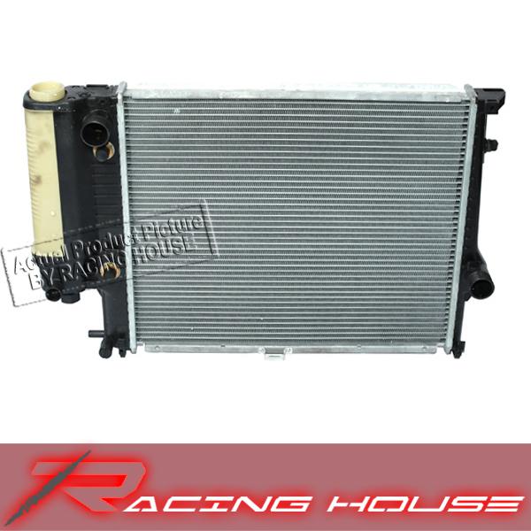 1989-1995 bmw e34-series  525 a/t 1-row cooling radiator replacement 2.5l sohc