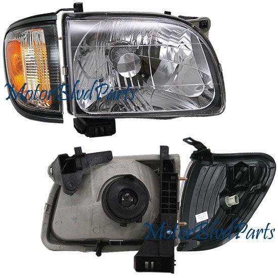 01-04 tacoma headlight headlamp+corner right passenger